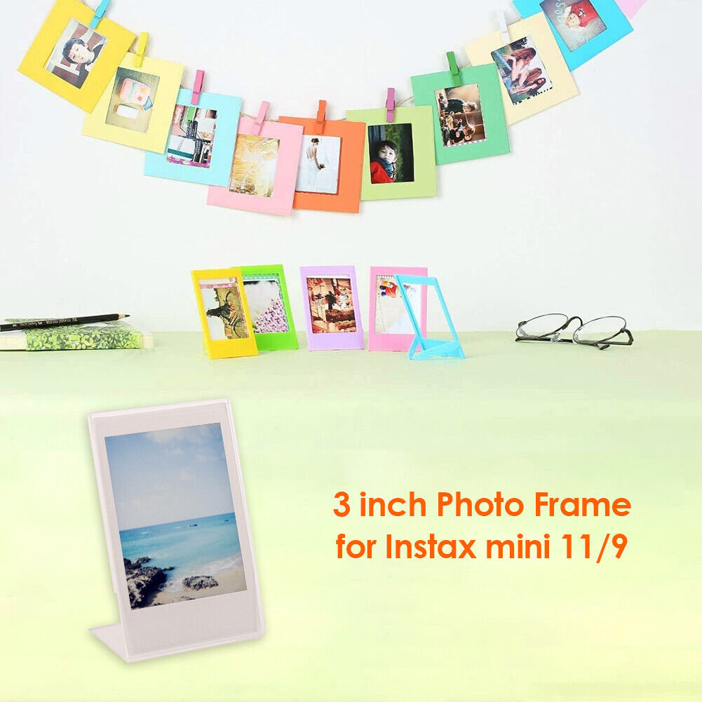 Photo Frames for Fujifilm Instax Mini Film Papers Picture Artwork Frames
