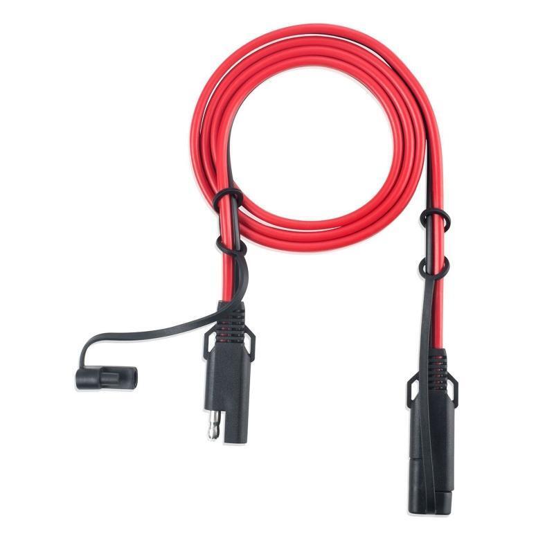 Auto Extension Cord Cable Connector Solar Battery Plug Wire SAE to SAE Harness
