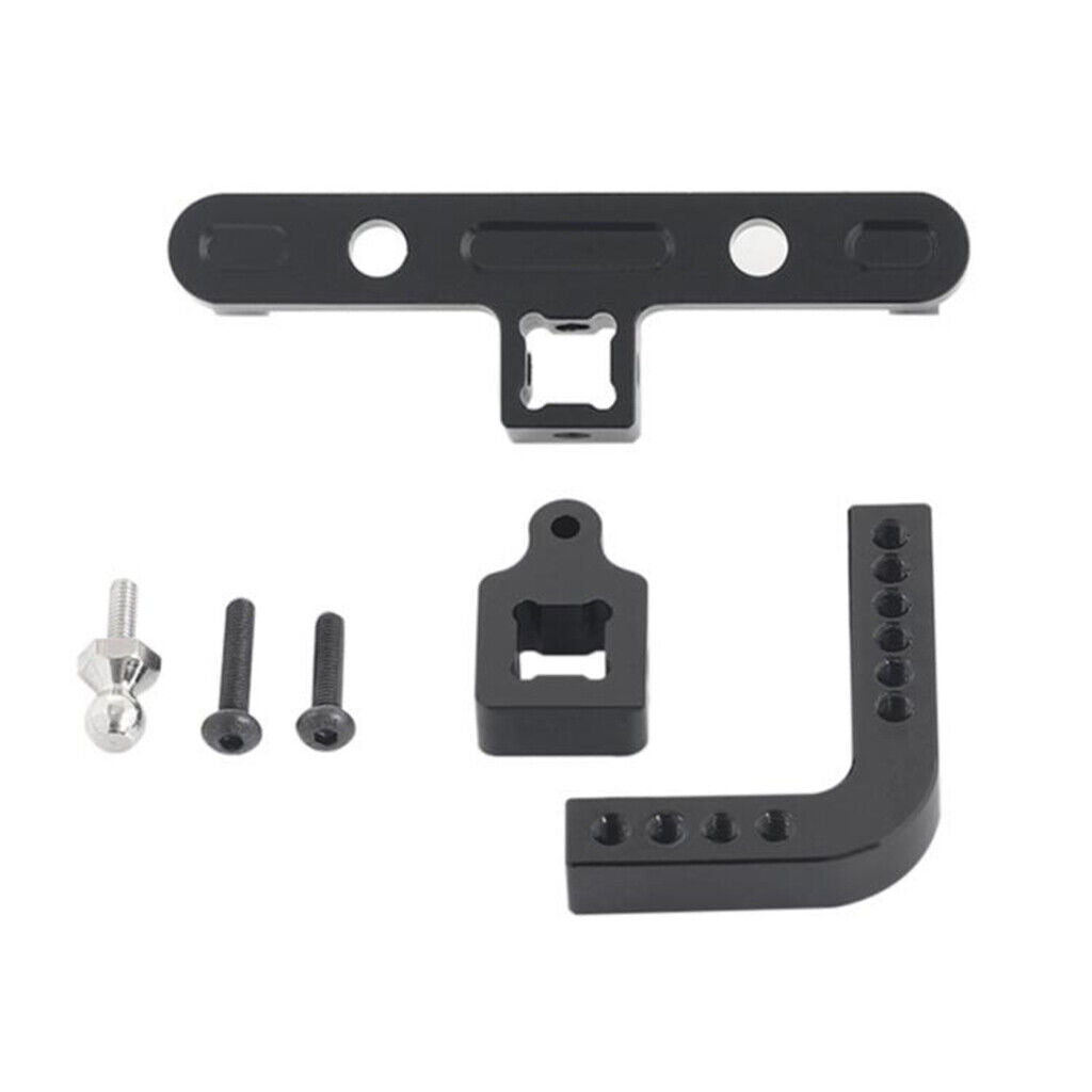 Aluminum RC  Hitch Receiver :10 Axial SCX10 Crawler Spare