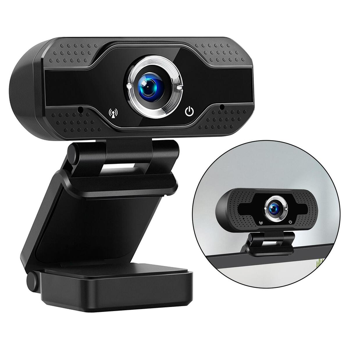 USB Webcam Built-in Microphone Computer Live Broadcast Camera Business Office