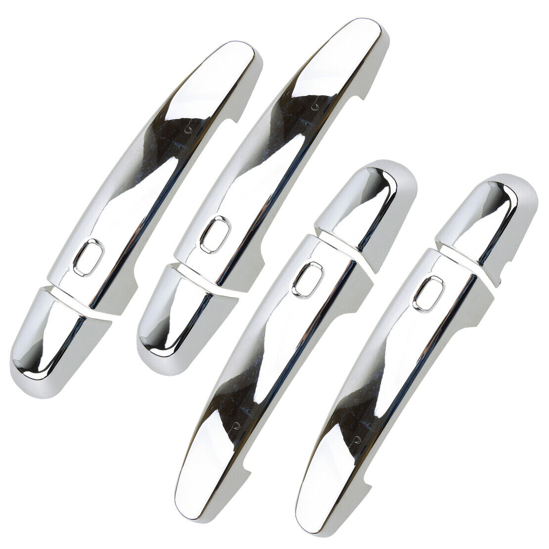 Chrome Door Handle Covers Fit For Chevrolet Impala Malibu Traverse GMC Acadia