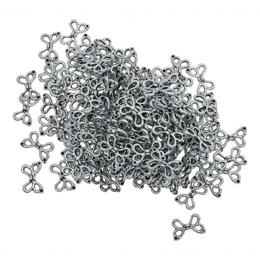 100 * Fairy Spacer  Charm Pendant Necklace Jewelry Making Findings