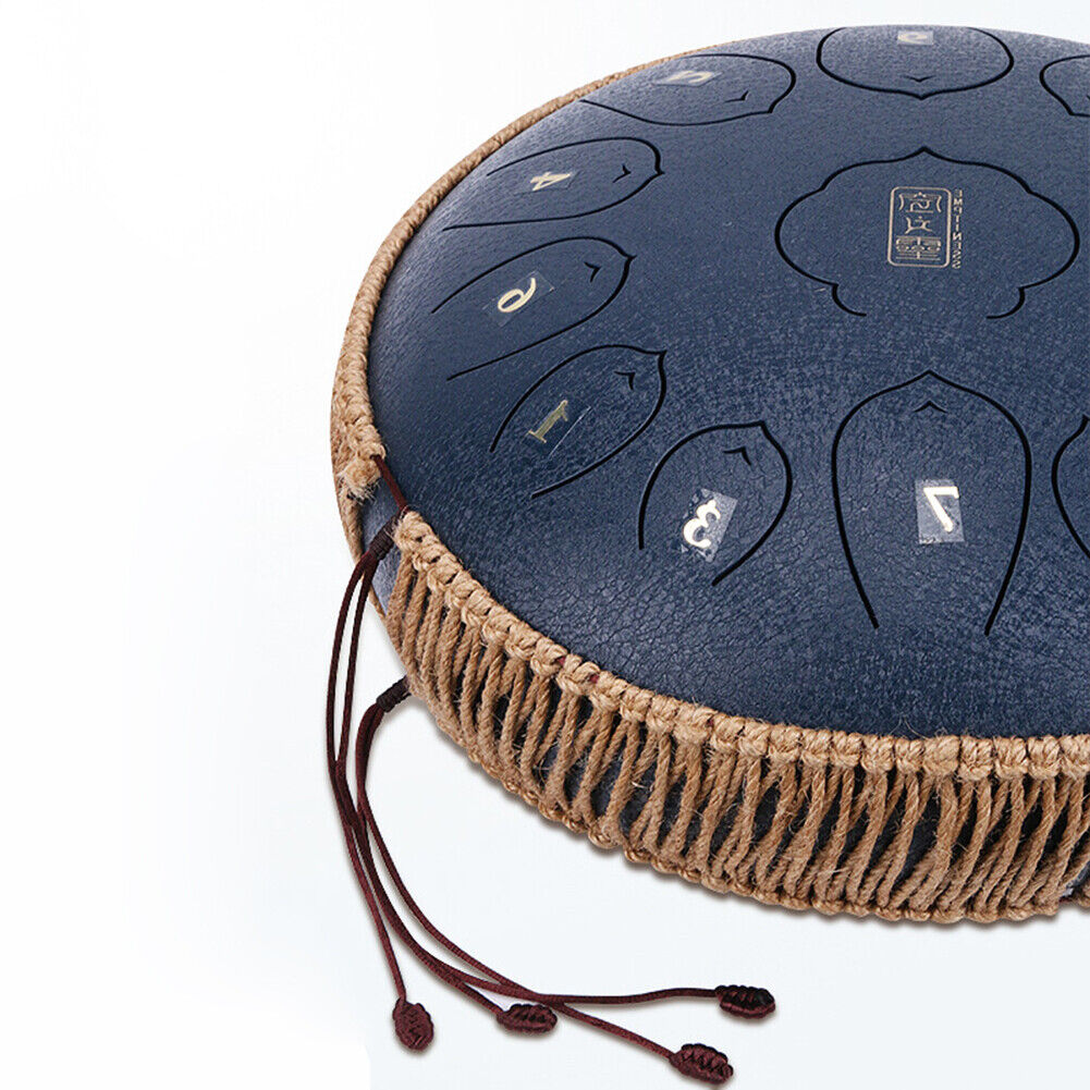 Steel Tongue Drum Braided Rope Handpan Woven Rope for 12 inch Ethereal Drum