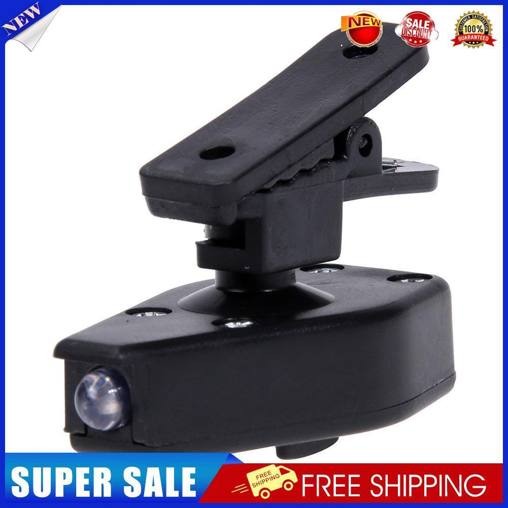 Adjustable Mini Reading Light Lamp LED Glass Universal Eyeglass Clip Lamp