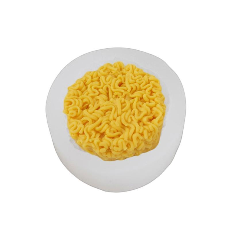 Instant Noodles Mold Craft Cake Chocolate Clay Soap Decorating Family Safe Gift