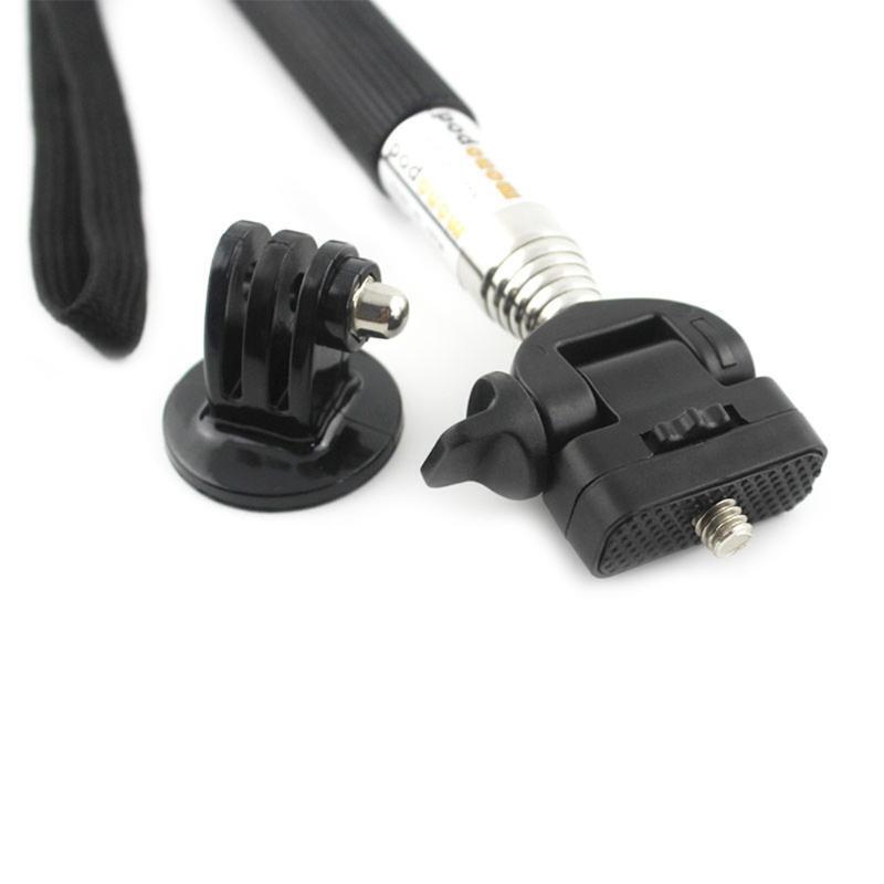 Selfie Pole Stick Monopod Holder Extendable Handheld for GoPro Hero 3 4 SJ4000