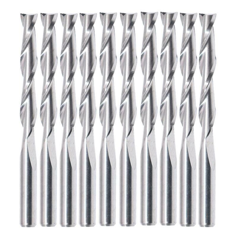 Professional End Mill Bits CNC Engraving Router Bits Milling Cutter Slot Cutter