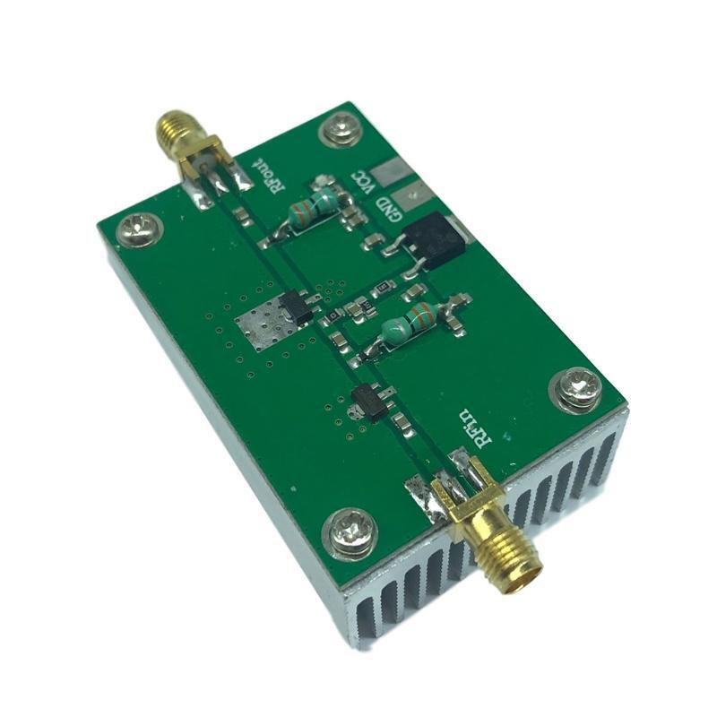 Wideband Amplifier 1-512MHz 1.6W RF Power Amplifier HF FM VHF For FM Radio