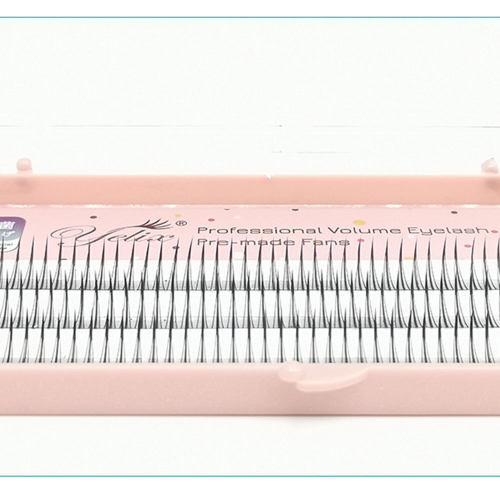 Eyelashes Extension Premade Volume Fan Eyelashes Easy to Apply Natural Long