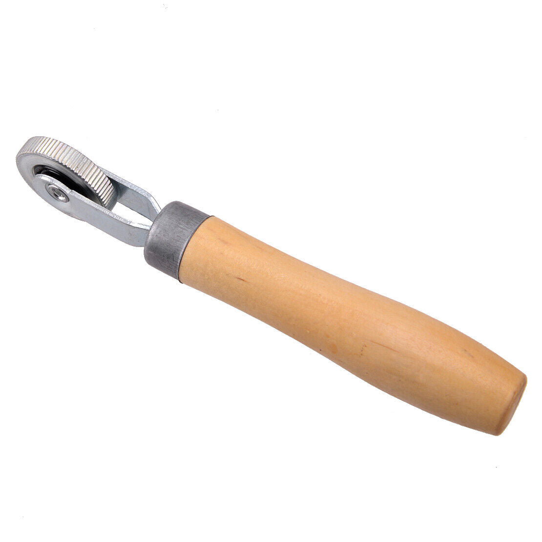Car Wooden Handle Tire Patch Stitcher Tyre Patch Roller Bearing Ball