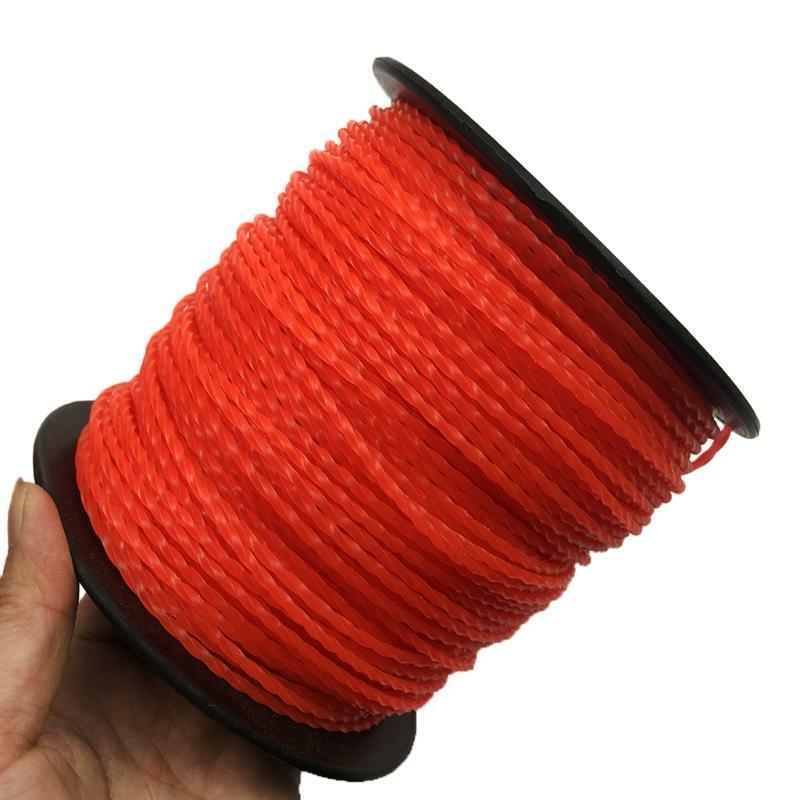 100m Trimmer Line Grass Trimmer Line for Gas Electric Trimmers for Home Use