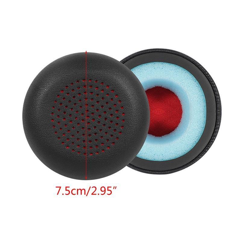 Easily Replaced Earmuffs forPlantronics Voyager Focus UC B825 Headphone Earpads