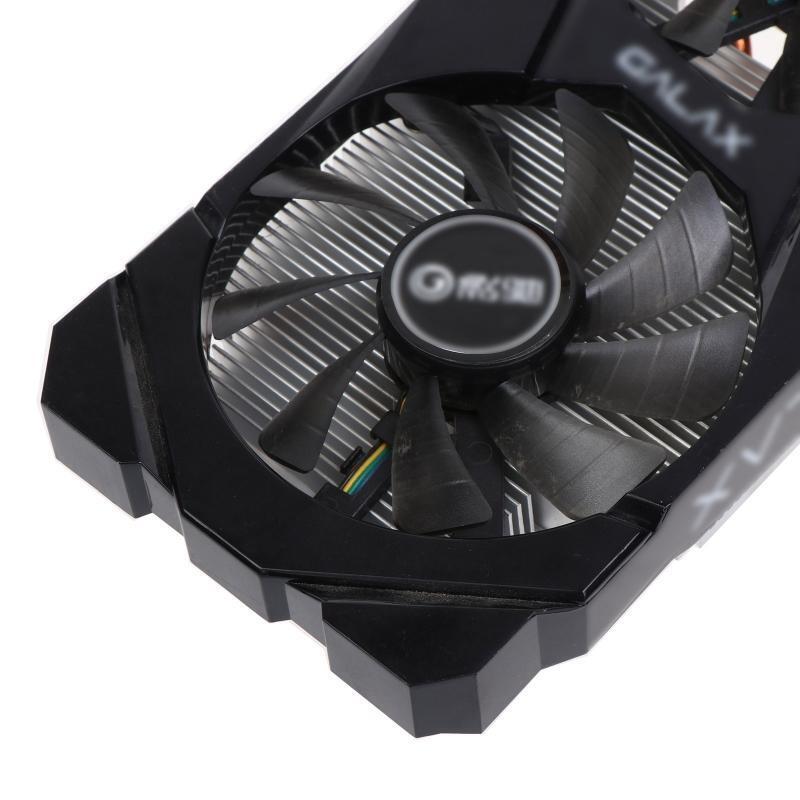 2PCS Graphics Card Cooling VGA Cooler Fan 4Pin 12V for GeForce RTX 1660 1660Ti