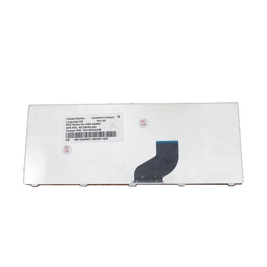 New UK laptop keyboard   ONE D255 D260 D257 D270 D255E