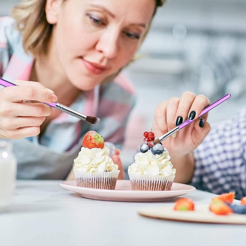 Set of 15 Cake Decorating Tools for Cookie Cake Fondant Decoration Easy to Use