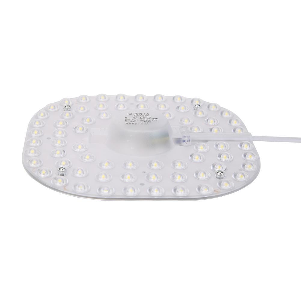 72LED Module Ceiling Lights 36W Magnet Source Replace Lamp (White Light)