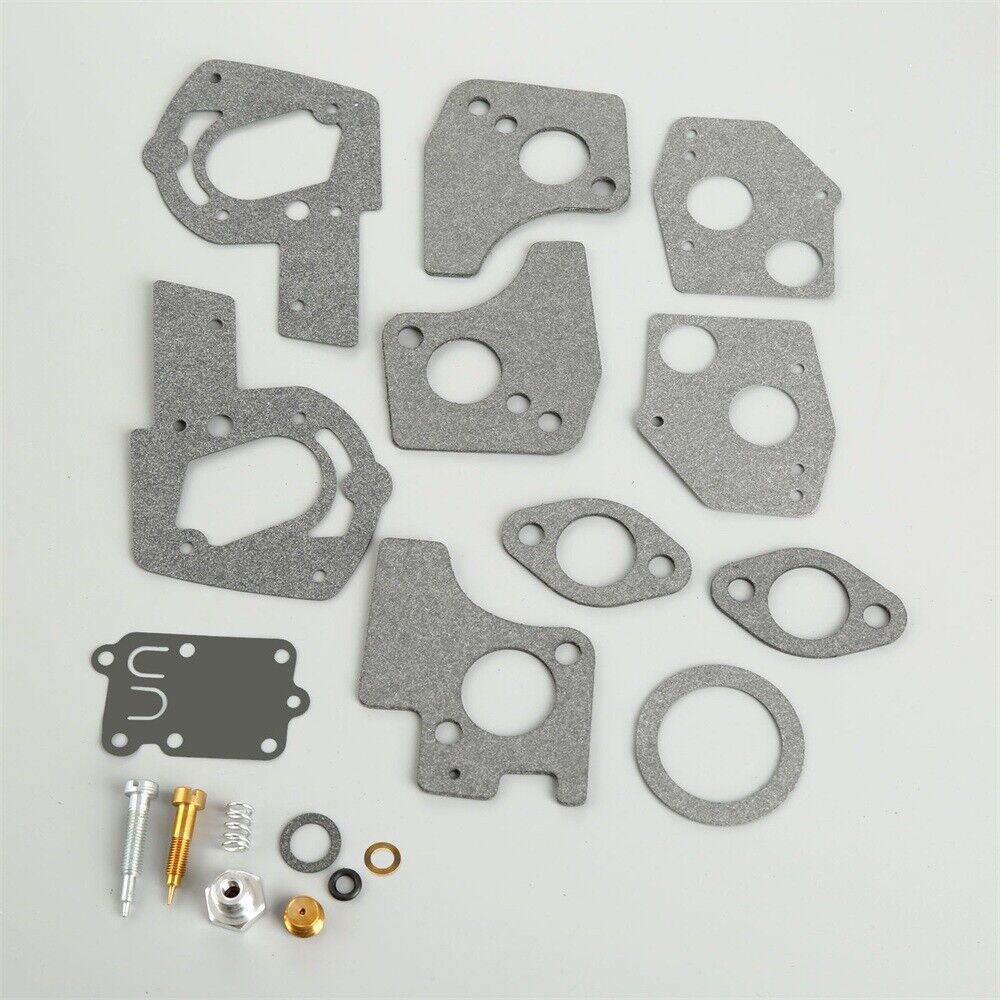 Carburetor Repair Overhaul Kit for Briggs & Stratton 495606 494624 Replacement