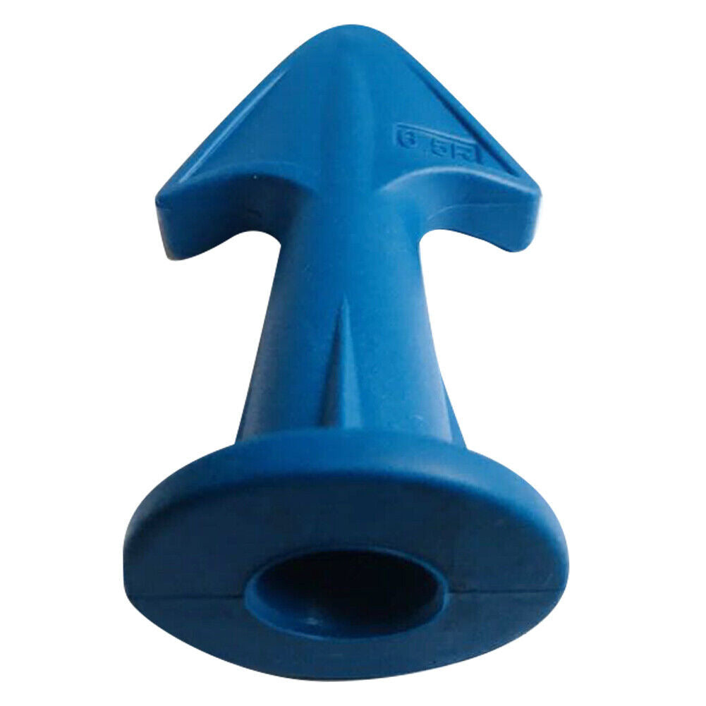 Caulking Construction Silicone Remover Caulk Finisher Scraper (Blue Set)