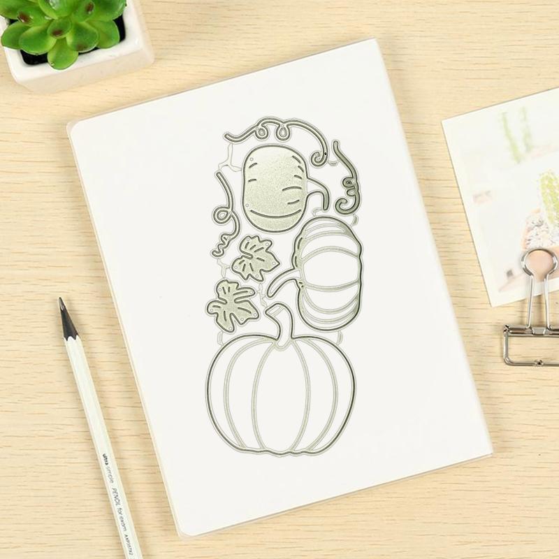 Metal Cutting Dies Halloween Pumpkin Crafts Dies Cuts Craft for DIY Scrapbook