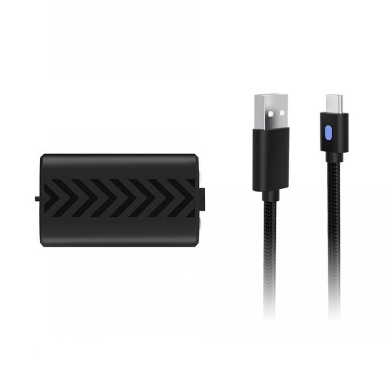 For X Series X|S?1200mah Rechargeable Battery with 10FT USB C Charging Cable