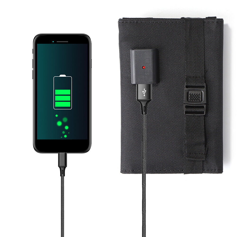 Waterproof Folding 20W Solar Cells Pack 5V USB Solar Panel for Mobile Phone