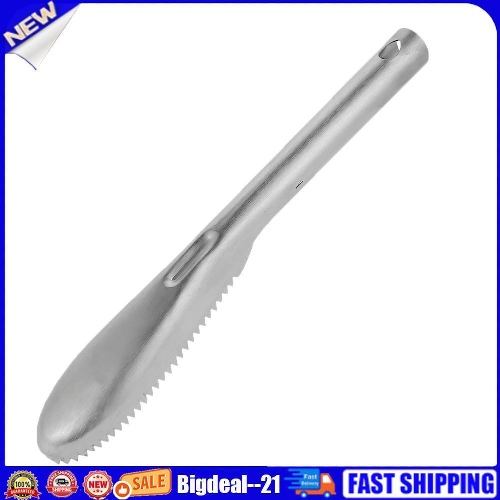Stainless Steel Fish Scale Cleaner Scraper Fish Scale Peeler Remover Tool