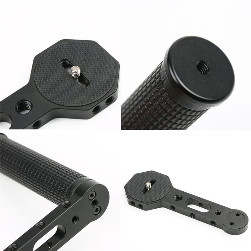 L Bracket Stand Handle Grip with 1/4'' 3/8'' Thread for Zhi yun/Feiyu/Ruying S