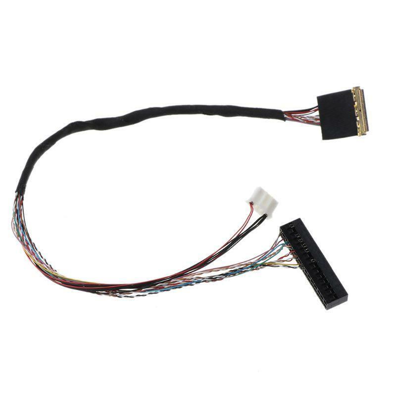 30Pin 6 Bit LVDS Cable for 9.7" BI097XN02 BF097XN02 30Pin LCD/LED Panel Display