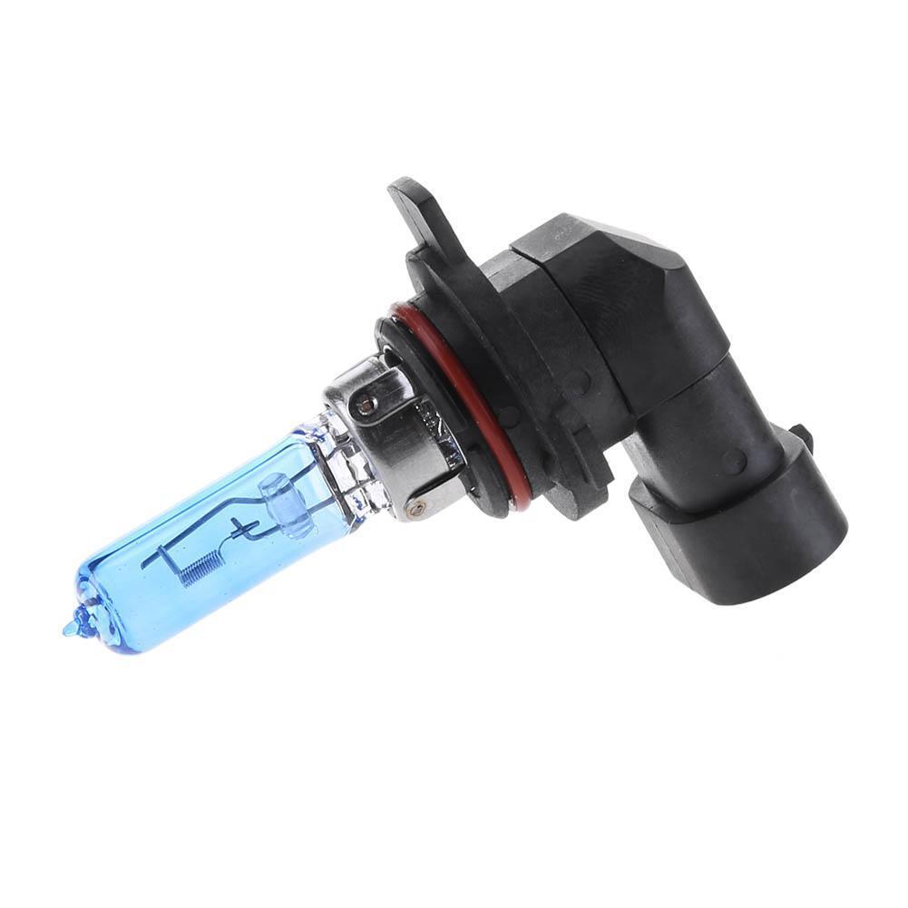 1pc 9012 55W 6500K 12V Xenon Ultra White Car Headlight Halogen Lamp Bulb