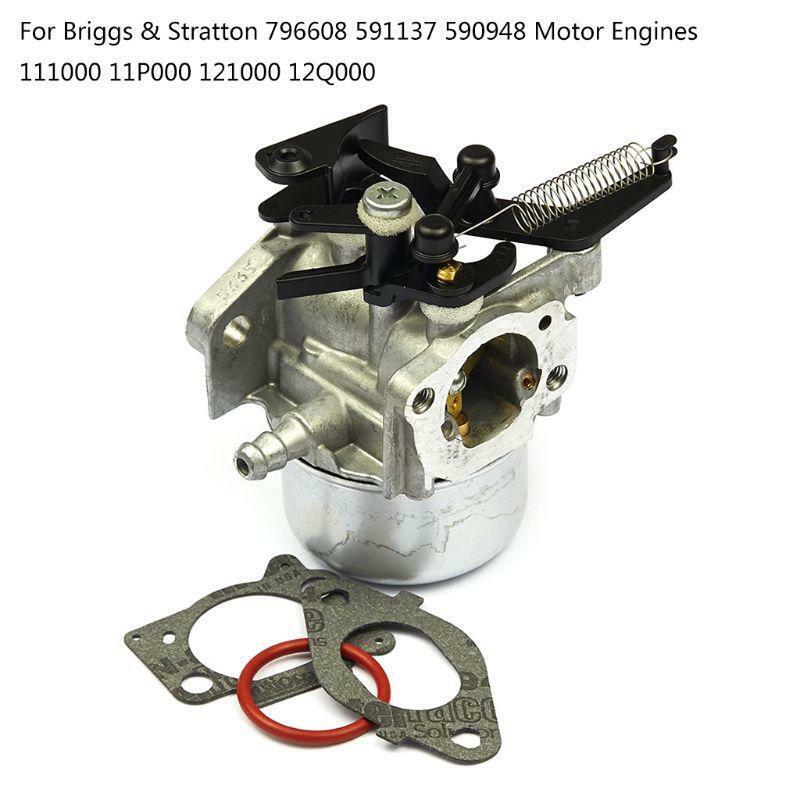 796608 Carburetor Carb for Briggs Stratton 591137 590948 Motor Engines 111000