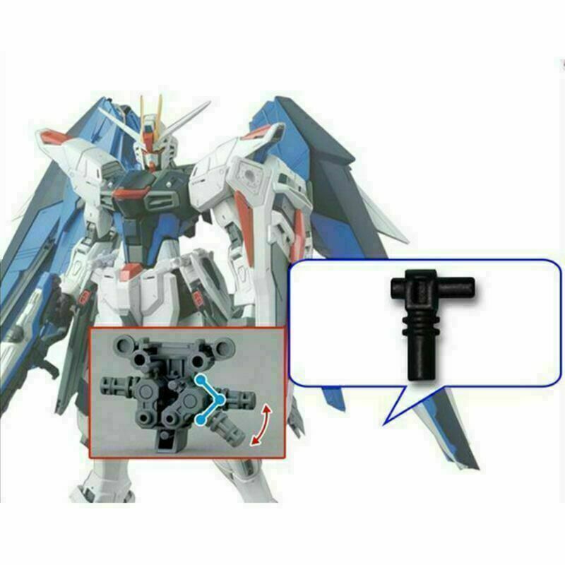 Metal Part J4 Parts for 1/100 Gundam MG Freedom 2.0/Justice/Providence Leg joint