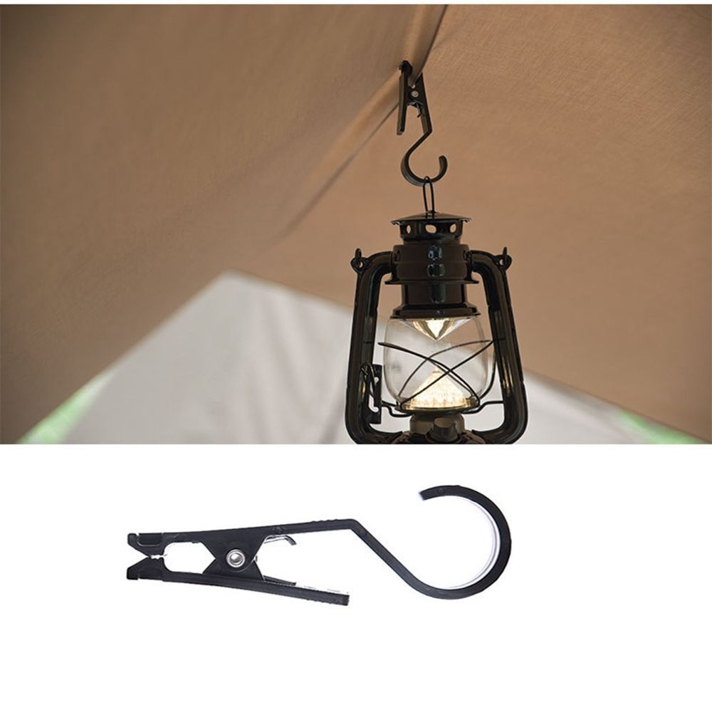 Fixed Fabric Clips Canopy Cloth Clip Camping Equipment Tent Hook Holder