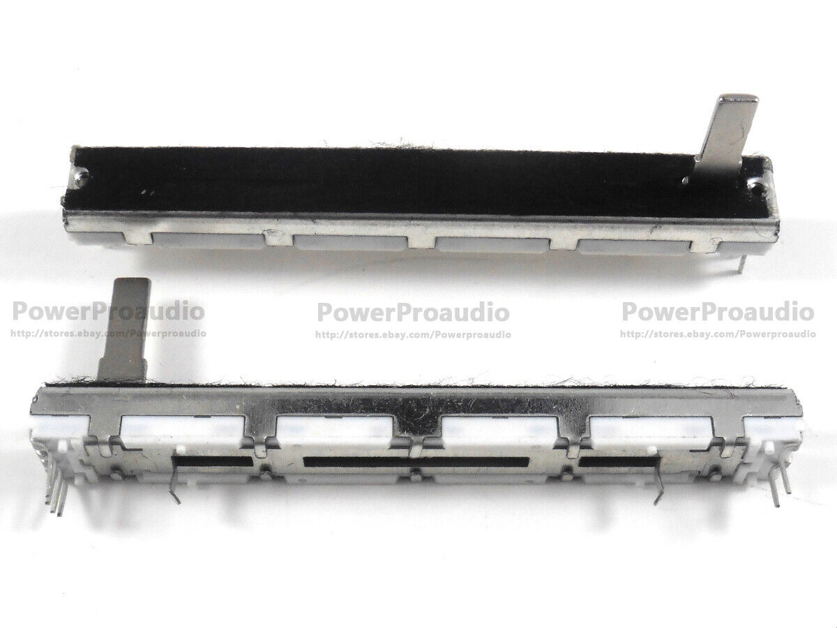 40x  double mixer fader MG166CX-USB 75mm A20Kx2 A20K A203 for Yamaha stroke 60mm