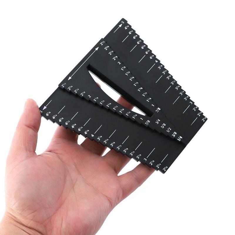 2-in-1 Caliper Gauge Center Finder Marking Gauge Woodworking Measuring Center
