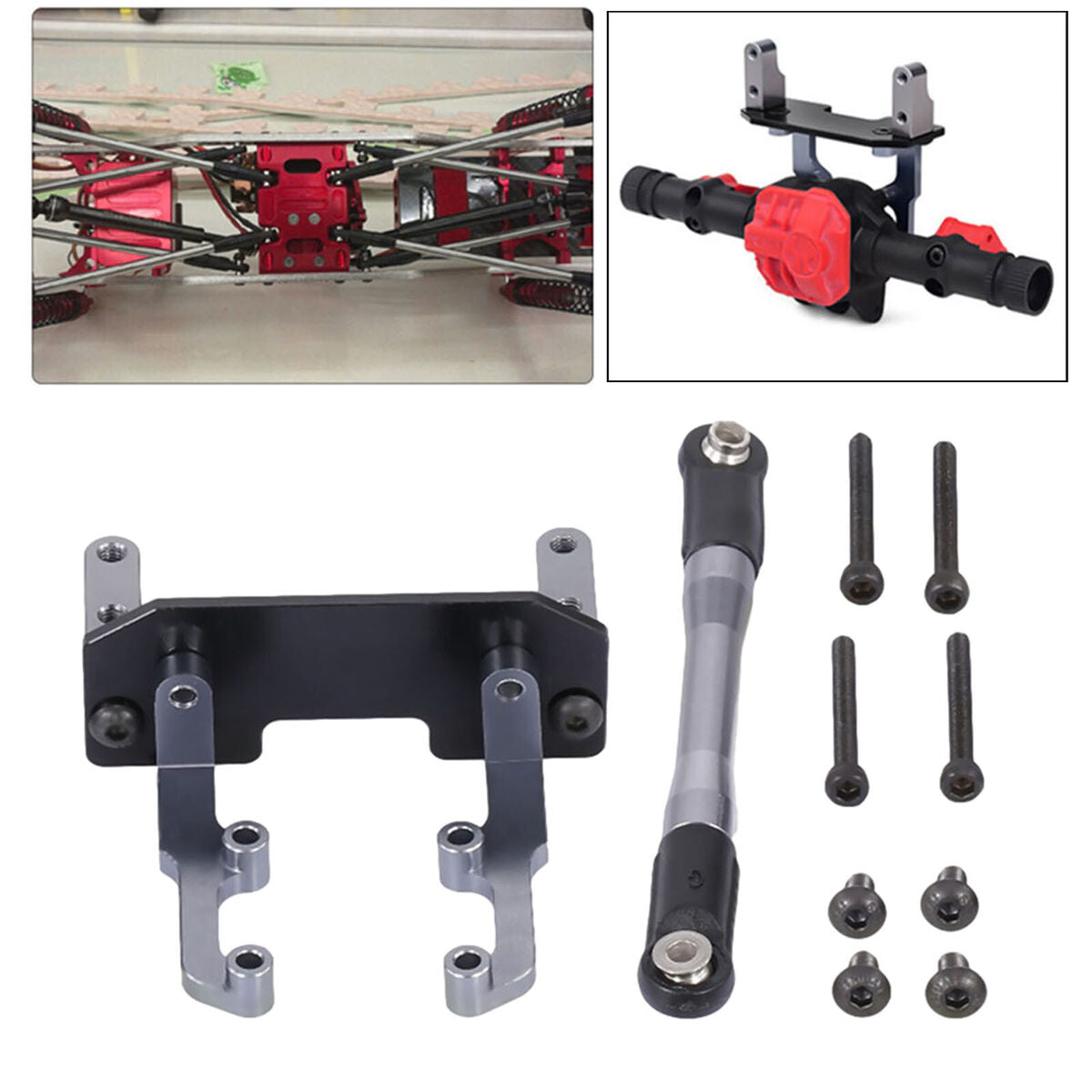 Servo   Axial SCX10 II 90046 Ar44  1/10 RC Crawler RC Car