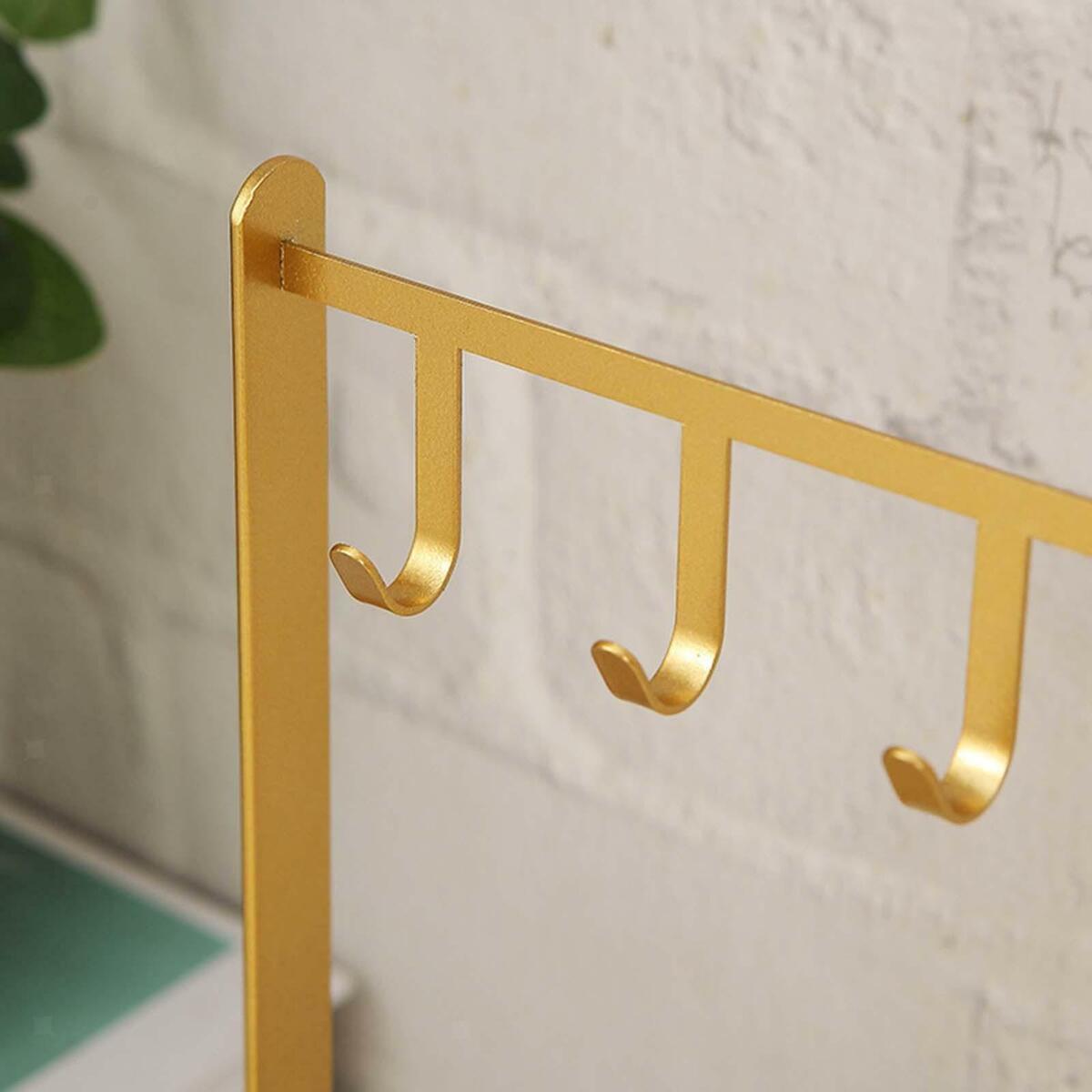 Jewelry Organizer Rack 10 Hooks Necklace Bracelet Holder