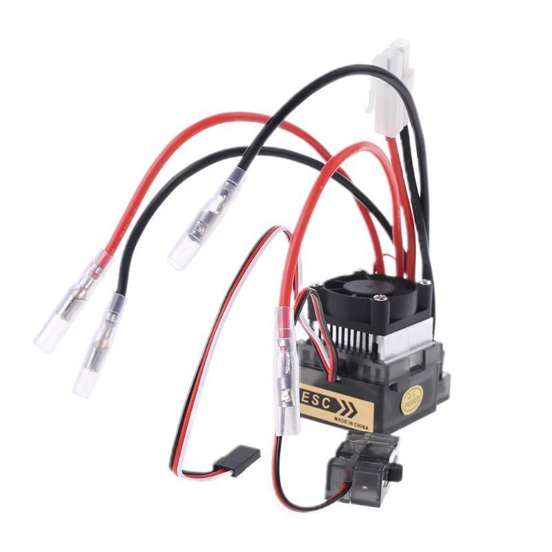 RC Electronic Speed Controller Replaceable R/C Spare Part for 1/10 4wd Crawlers