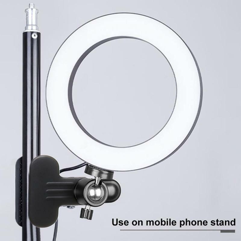Phone Adjustable Brightness Selfie Lights Live Broadcast Video Fill Light Beauty