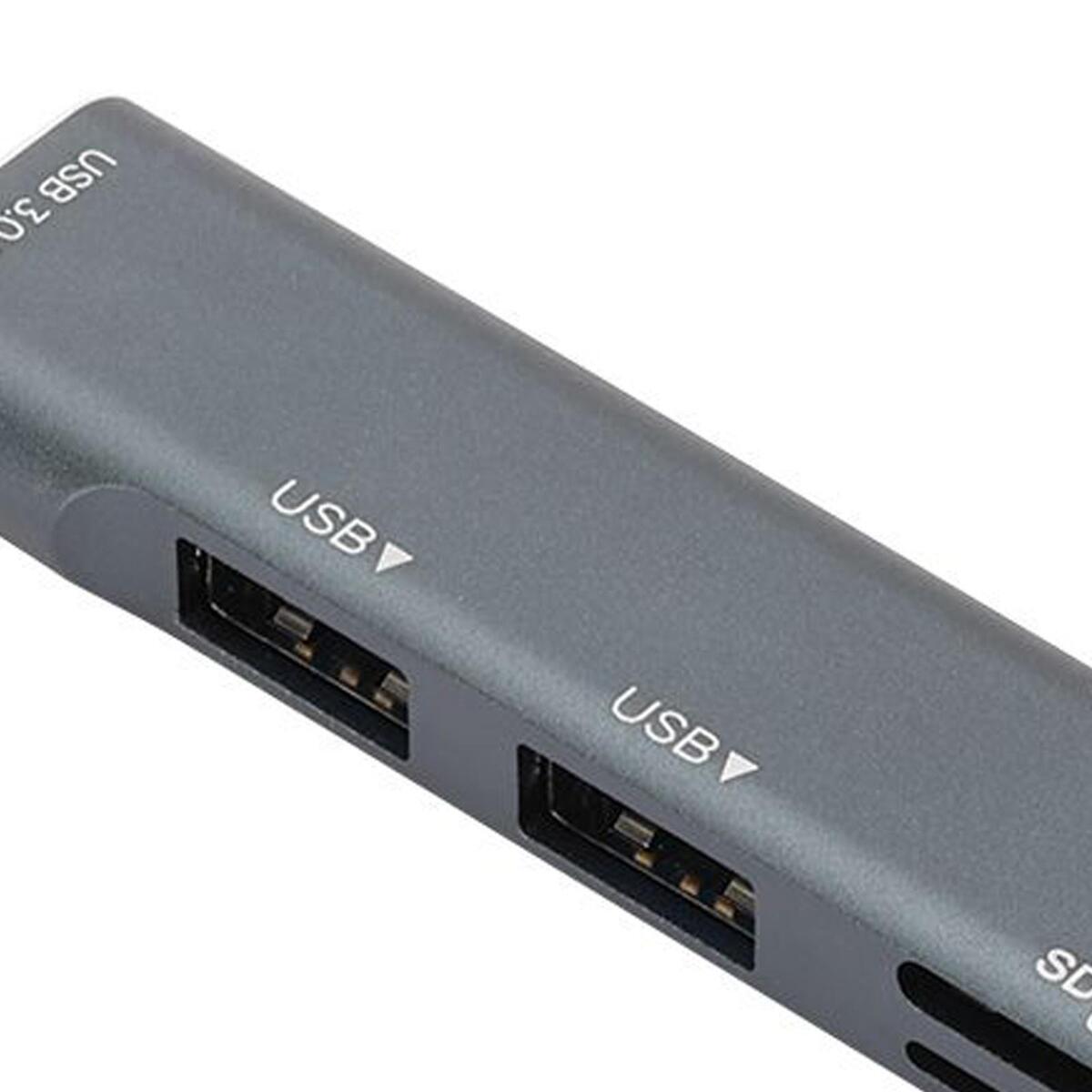 USB 3.0 Hub SD/TF Card Reader USB 3.0 5Gbsp, USB 2.0 480Mbps for USB Devices