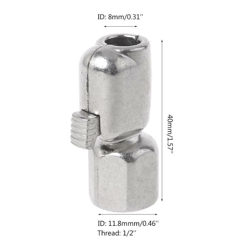 Metal Air Chuck 1/4" F-NPT Open Flow Tire Chuck Heavy Duty Inflator Chuck