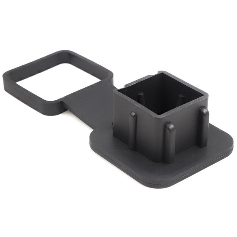 2 Inch Rubber Hook Tube Cap Car Plug Cover Dustproof Protector for Trailer Hook