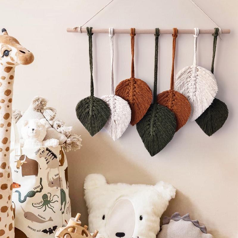 Wall Hanging Feather Woven Apartment Living Room Bedroom Wedding Party Ornaments