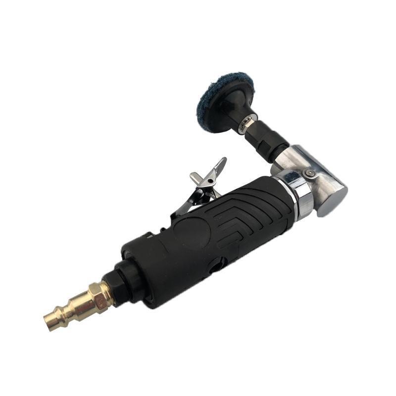 Pneumatic Polishing Carving Tool Kit Protective Cover Set Chuck 1/4 Wind Grinder