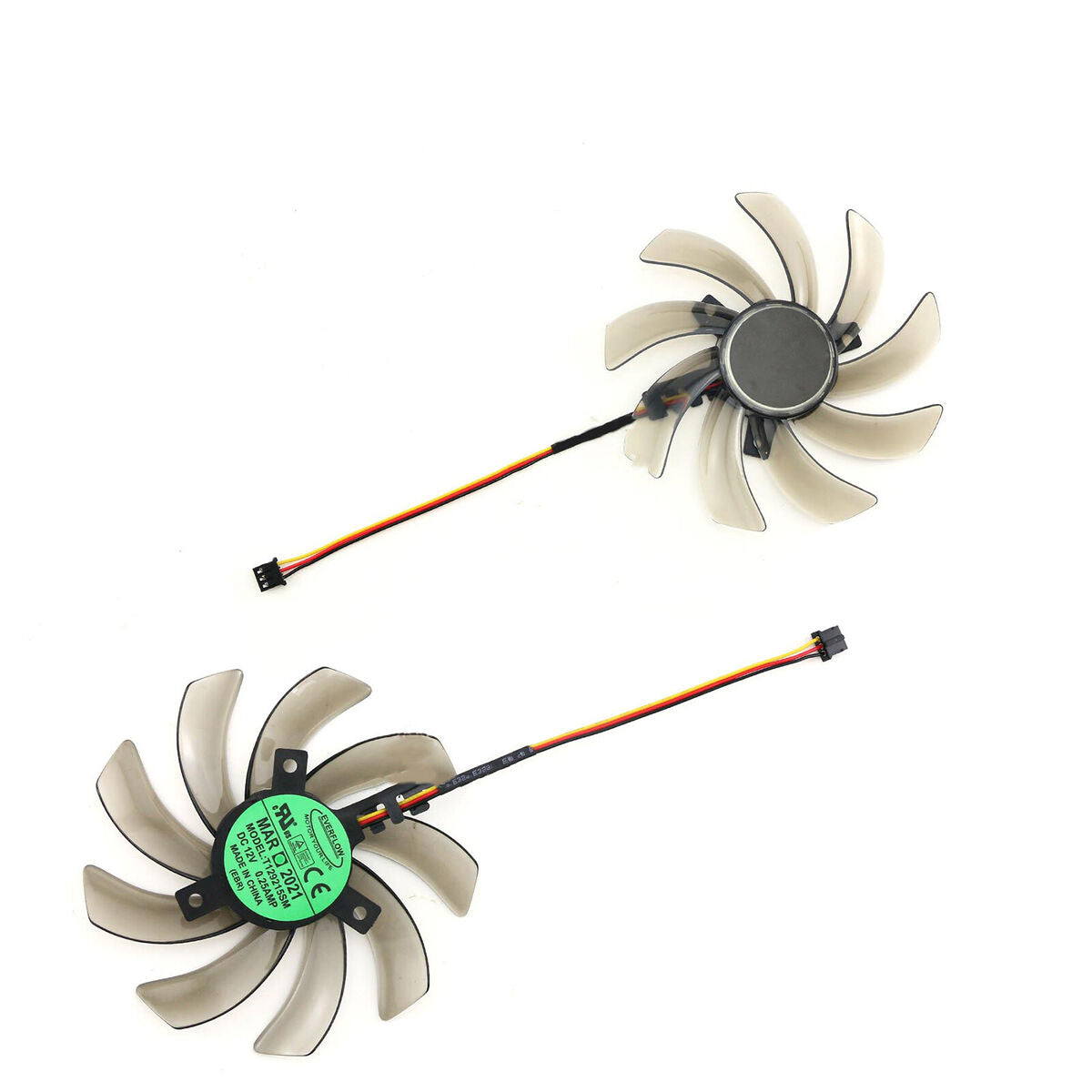 for Gigabyte GTX750 GTX750Ti ITX Replacement Heat Sink Graphics Card Cooling Fan