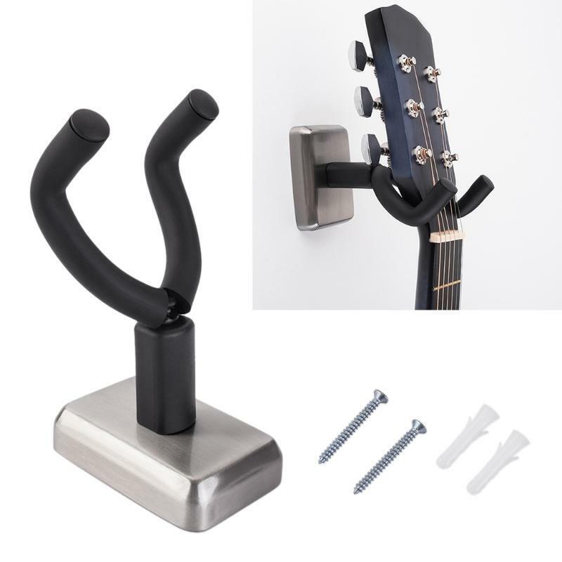Hot Favorable Guitar Hanger Guitar Wall Hook Hanger Black for All Size Guitars