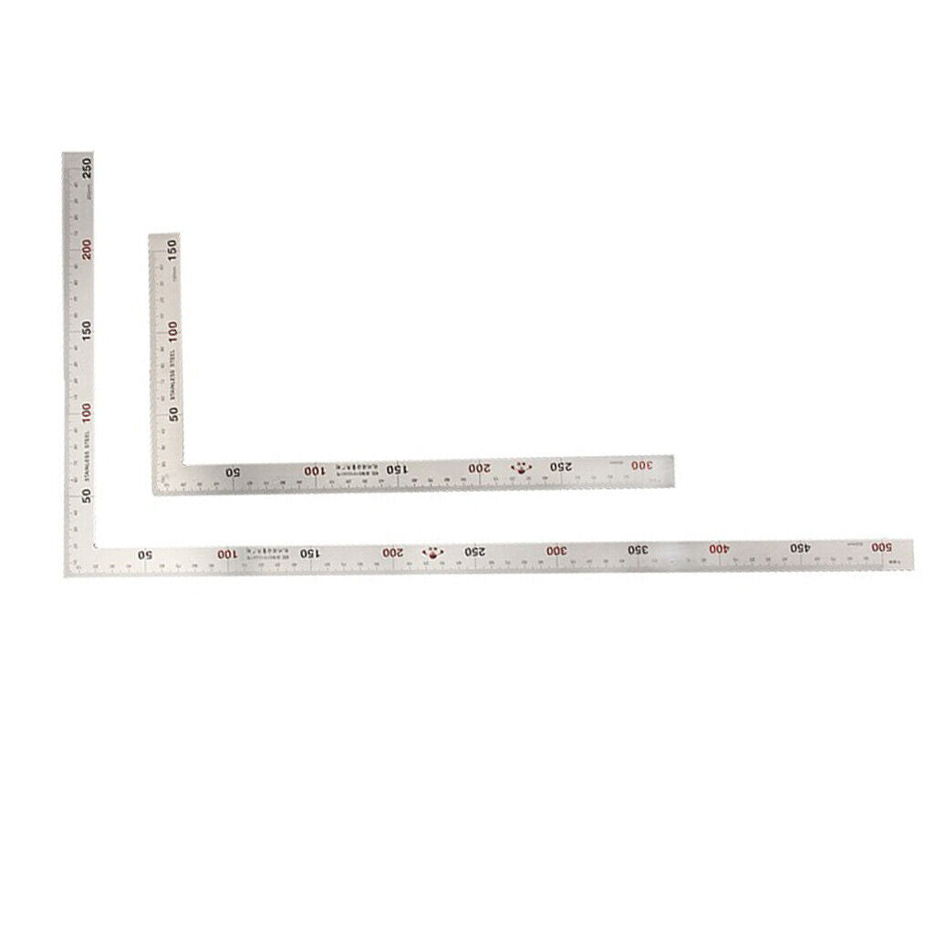 Stainless Steel Ruler for Engineer Carpenter Measure Tools 300mm