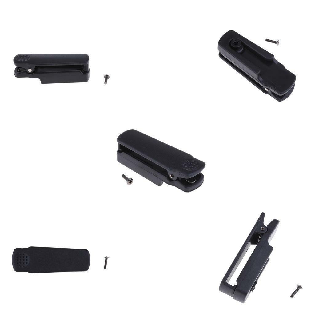 5x Belt Clip for   BF-A58 BF-9700 UV-82WP Two-way Radio Walkie Talkie