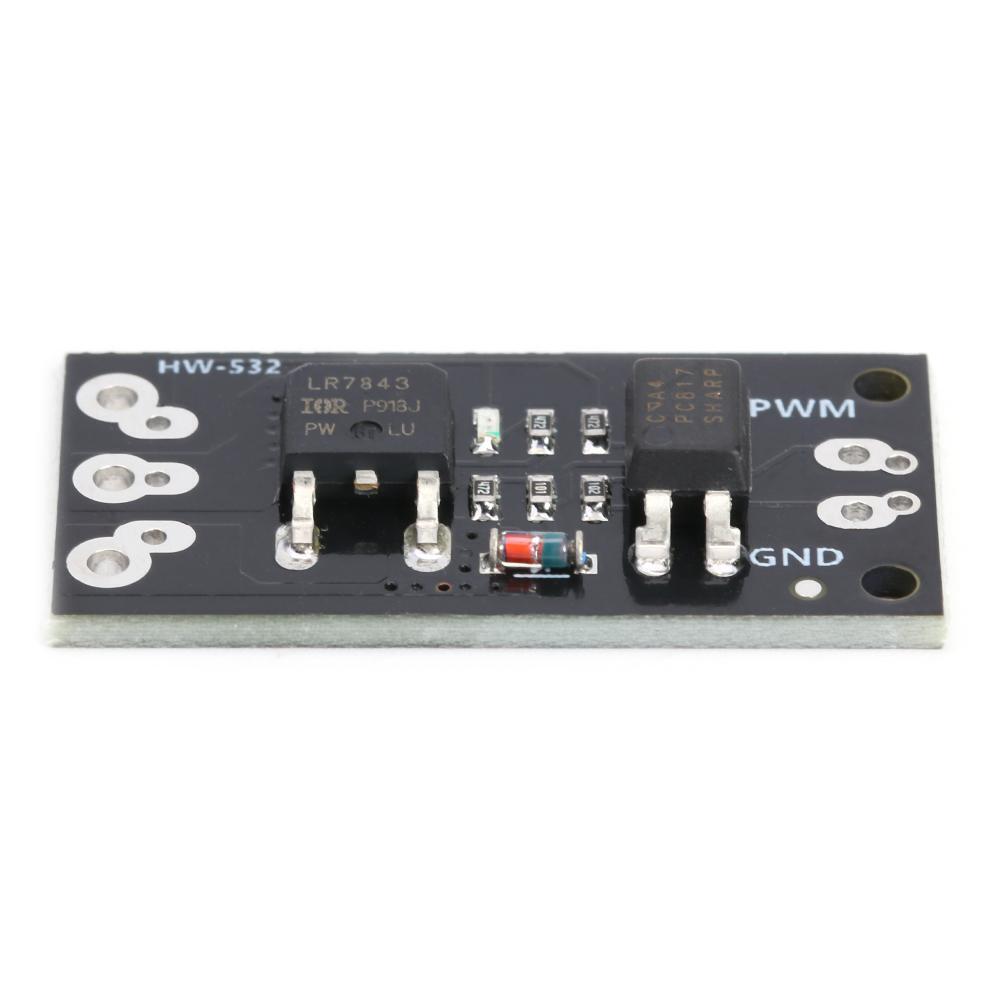 HW-532B LR7843 Isolated MOSFET MOS Tube FET Module Replacement Relay Board