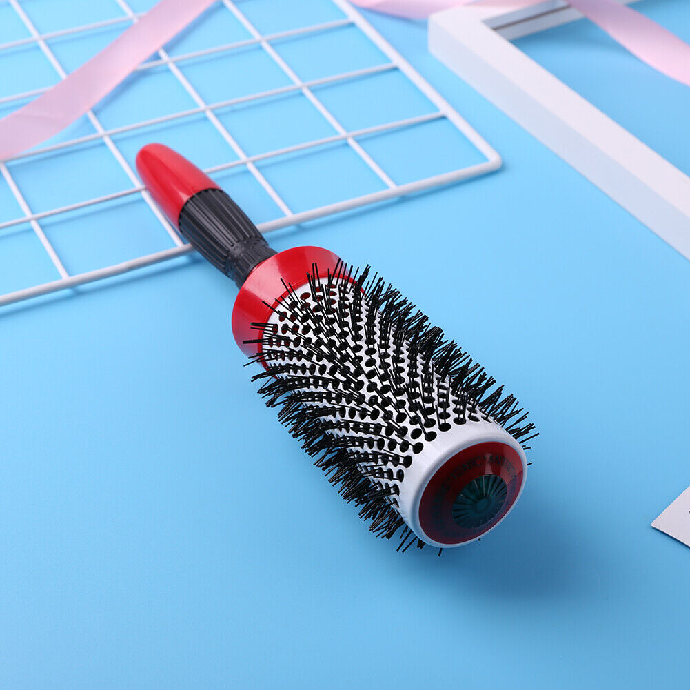Roller Comb Ceramic Curly Brush Heat Resistant Hair Styling Tools (60mm)