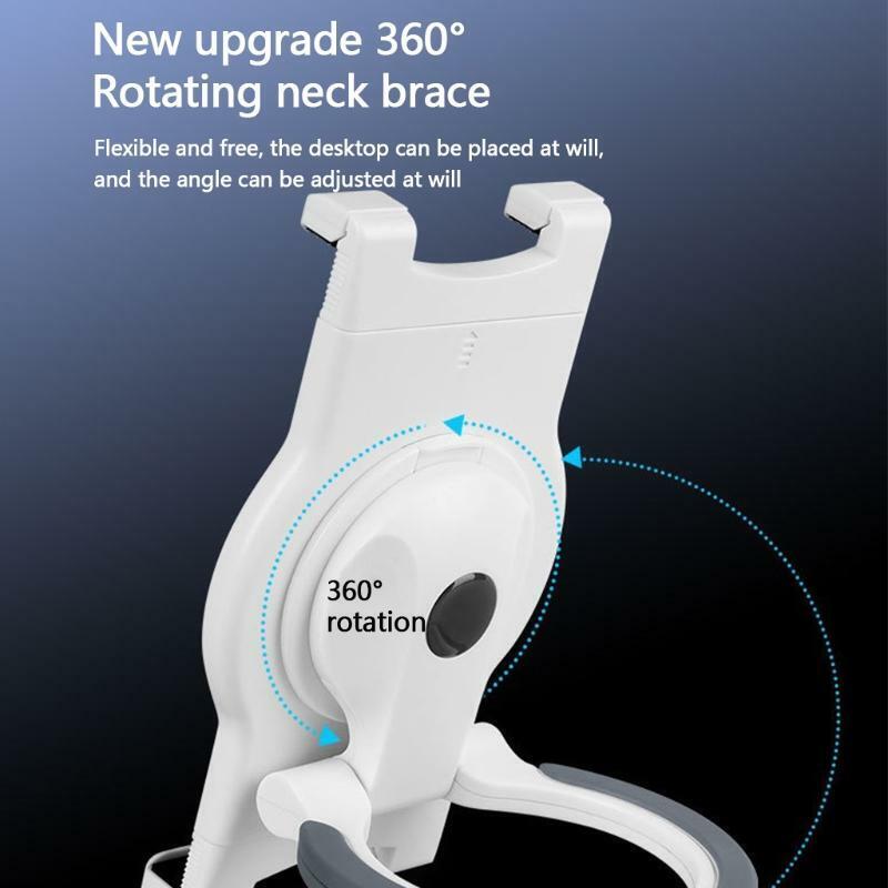 Universal Tablet Holder 360°Rotation Adjustable Back Grip Desktop Tablet Stands